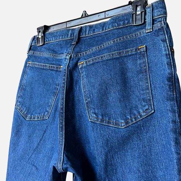 Abercrombie & Fitch Ultra High Rise 90s Straight Jean Medium Wash - Picture 5 of 7